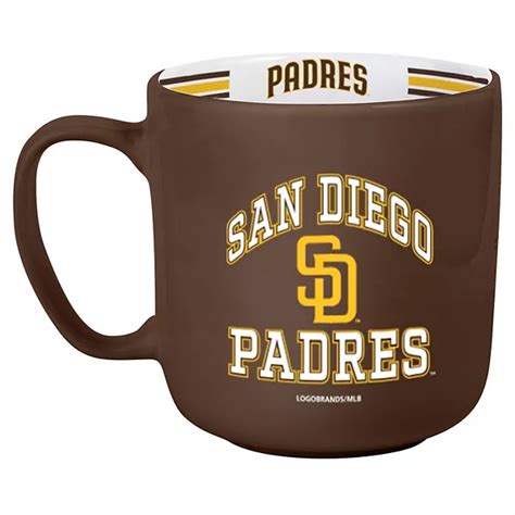 San Diego Padres 15oz Stripe Mug