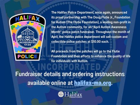 The Halifax Police Department, once... - Town of Halifax, MA