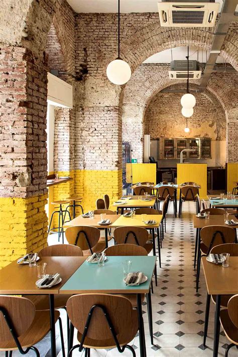 Yellow Interiors Our Favourite Examples Around The World Restaurant