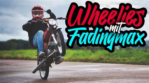 Ostblock Mv Fadingmax Krasse Wheelies Mit Der Simson Geht Das