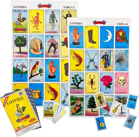 Amazon Needzo Don Clemente Autentica Loteria Mexican Bingo