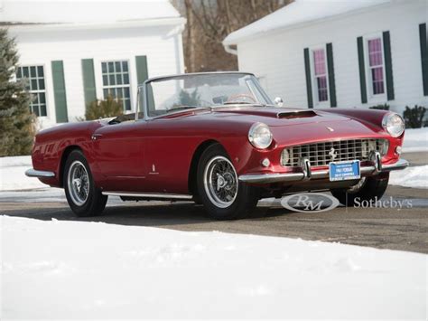 Ferrari Gt Cabriolet Series Ii By Carrozzeria Pininfarina