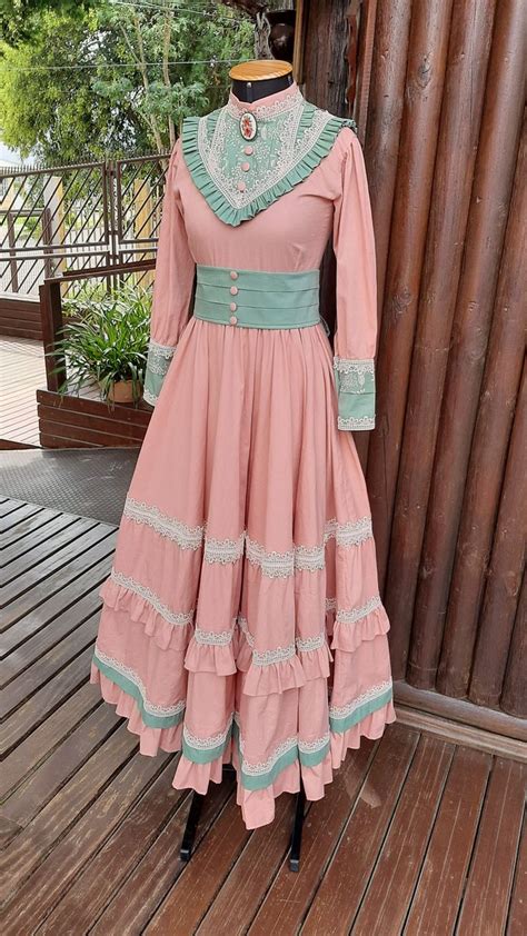 Pin De Lucia Lorenzatto Em Loja Prenda Gaucha Vestidos Estilosos