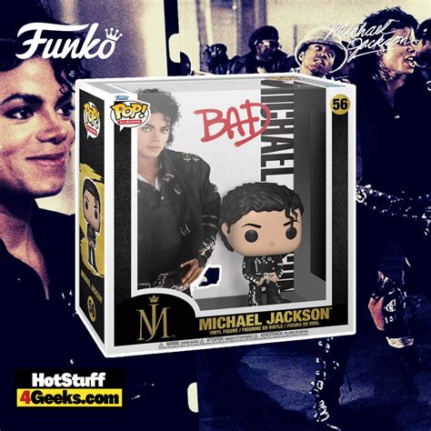 2023 NEW Michael Jackson S Bad Funko Pop Album The Legend Is Back