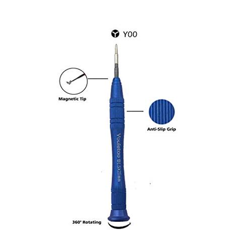 Youletao Y Screwdriver For Nintendo Switch Y Tip 1 5 Y00 Triwing Tri