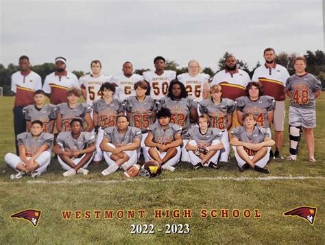 Westmont High School (IL) Varsity Football