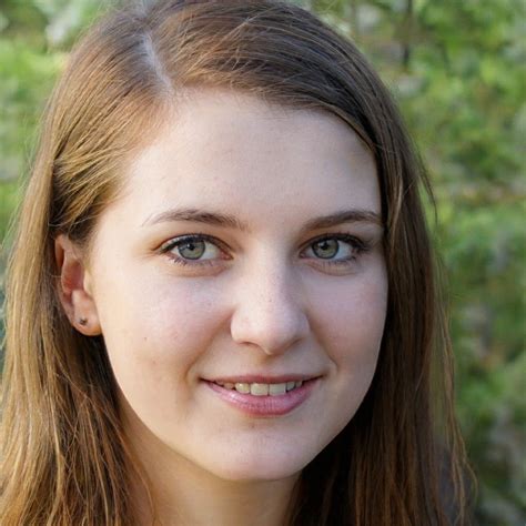 A Close Up Of A Person With Long Hair