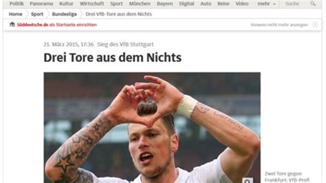 Vfb Stuttgart Gegen Eintracht Frankfurt Die Pressestimmen Zum Sieg Vfb Stuttgart