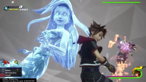 Kingdom Hearts 3 Remind Secret Boss Yozora Proud Mode Youtube