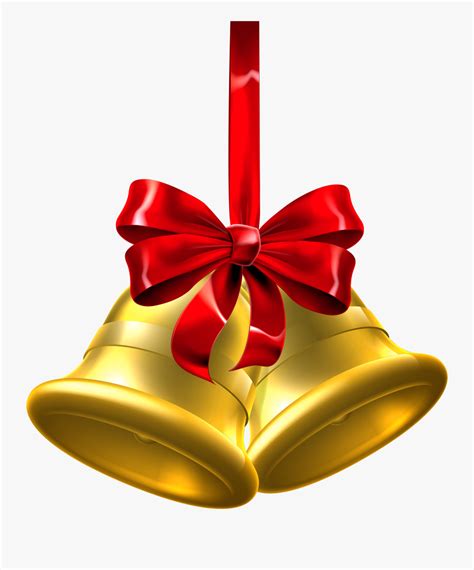 Gold Christmas Bells Png Clip Art Image - Gold Christmas Bell Png ...