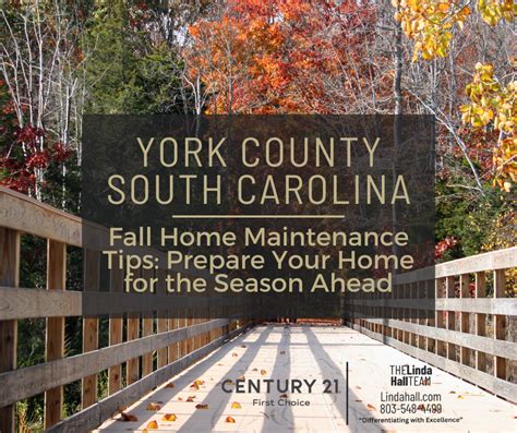 York County South Carolina Fall Home Maintenance Tips Prepare Your