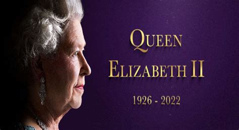 A Moment Of Reflection On The Eve Of The Funeral Of Her Late Majesty