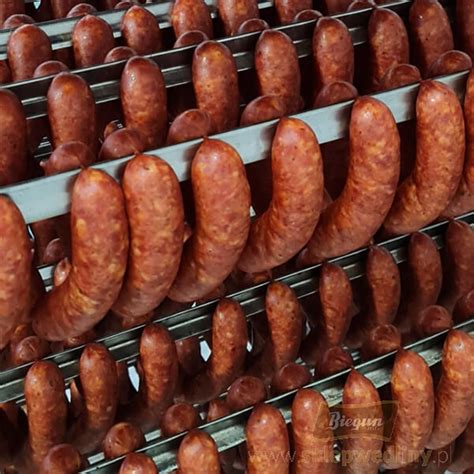 Kiełbasa Polska surowa 0 70kg wędliny prosto od producenta