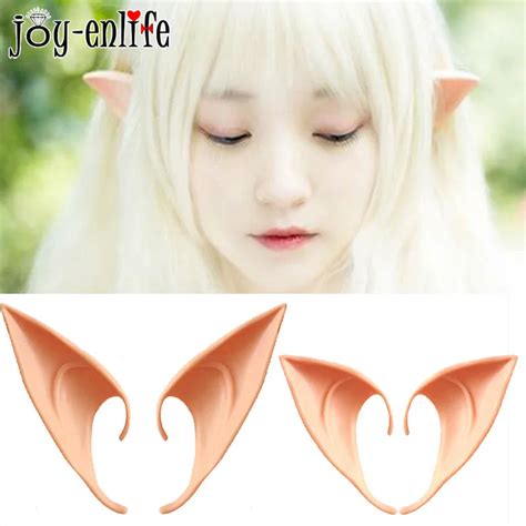 Mysterious Angel Elves Ears Party Decorations Cosplay Accessories Prosthetic Latex Anime Elf ...