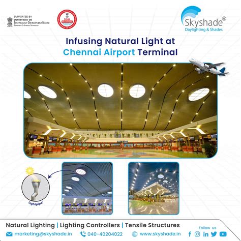 Skyshade - The captivating transformation of Chennai...