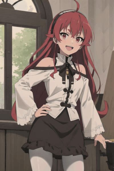 Ai Art Lora Model Eris Boreas Greyrat Mushoku Tensei Isekai Ittara