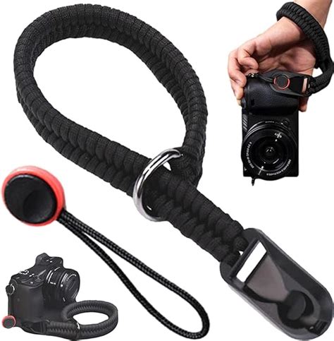 Mikqky Camera Polsband Dslr Handriem Verstelbare Polsband Camera