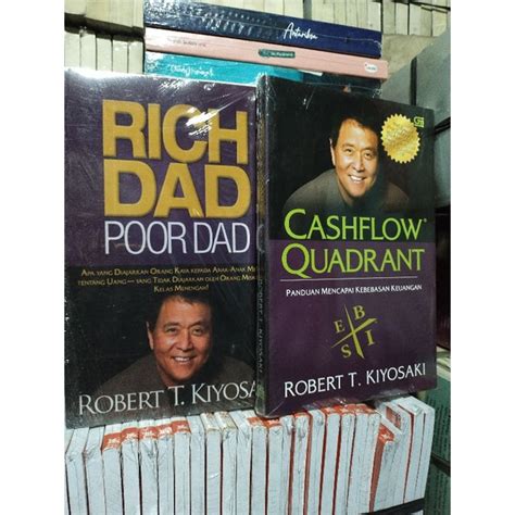 Jual Buku Robert T Kiyosaki Rich Dad Poor Dad Cashflow Quadrant