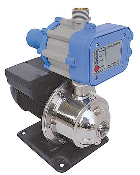 1 Hp Single Phase Constant Pressure Booster Pump 4hfa84hfa8 Grainger