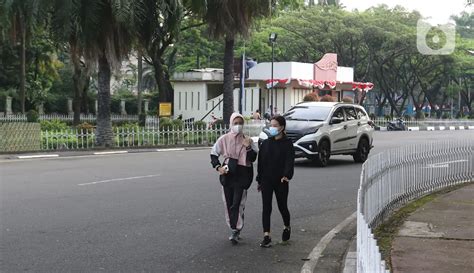 FOTO Kawasan TMII Kembali Dibuka Tèrbatas Foto Liputan6