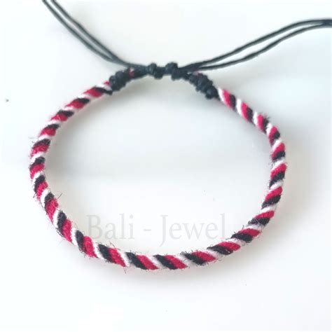 Jual Gelang Tridatu Khas Bali Gelang Warna Shopee Indonesia