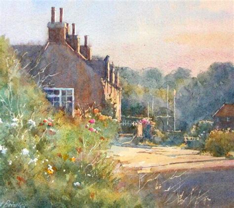 Robert Brindley Cottages Sandsend Near Whitby York Art Gallery