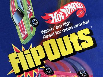 Flip Outs Hot Wheels Series HobbyDB