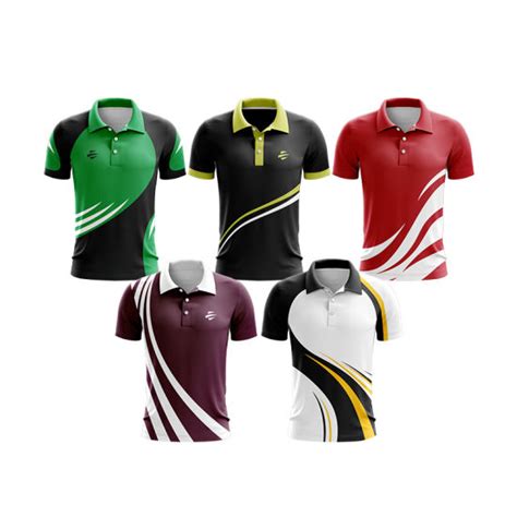 Full Sublimation Polo Shirt Design