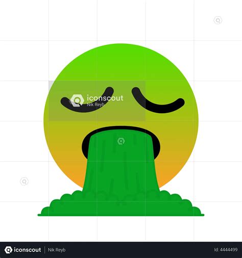 Vomiting Animated Emoji Free Download Sign And Symbols Animated Emojis