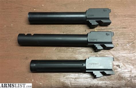 Armslist For Sale Lone Wolf 9mm Conversion Barrels For Glock 2332