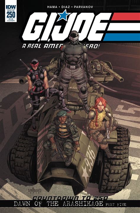 G I Joe A Real American Hero 250 15 Copy Cover Fresh Comics