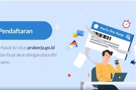 Pendaftaran Kartu Prakerja Gelombang Dibuka Ini Syarat Cara