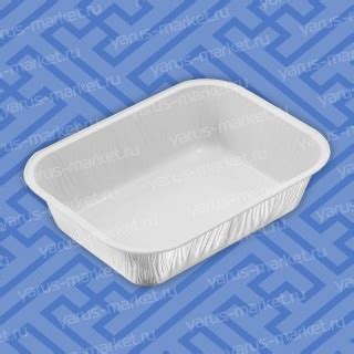 Контейнеры под запайку из алюминия, одноразовые алюминиевые лотки под ...