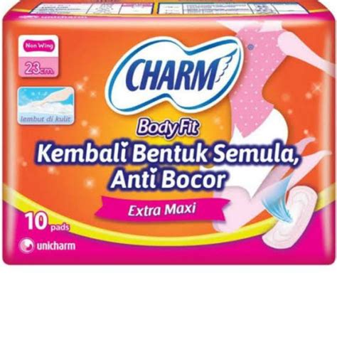 Jual Charm Body Fit Extra Maxi Non Wing S Cm Shopee Indonesia