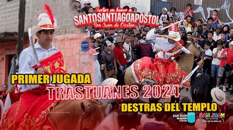 Tastuanes de San Juan de Ocotán 2024 Jugada atrás del templo YouTube