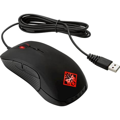 Best Buy Hp Omen Usb Laser Gaming Mouse With Steelseries Switches