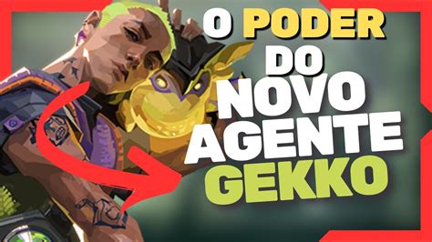 O PODER DO NOVO AGENTE GEKKO MELHORES JOGADAS YouTube