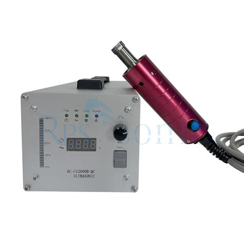 Handheld Welder Ultrasonic Spot Welding Machine For Plastic Welding