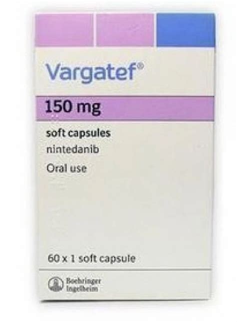 Vargatef Nintedanib Mg Capsule At Best Price In Patna Id