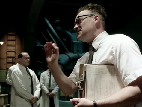 See David Hewlett In Guillermo Del Toros The Shape Of Water