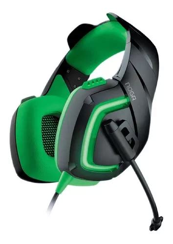 Auriculares Gamer Con Microfono Led Noga St