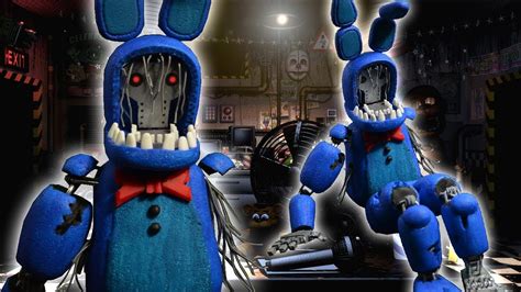 Withered Bonnie Posable Figure Fnaf Ultimate Custom Night Air Dry Clay Tutorial Youtube