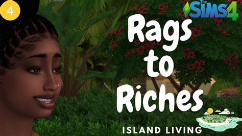 The Sims Rags To Riches Challenge Ep Island Living Let S