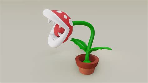 Artstation Piranha Plant