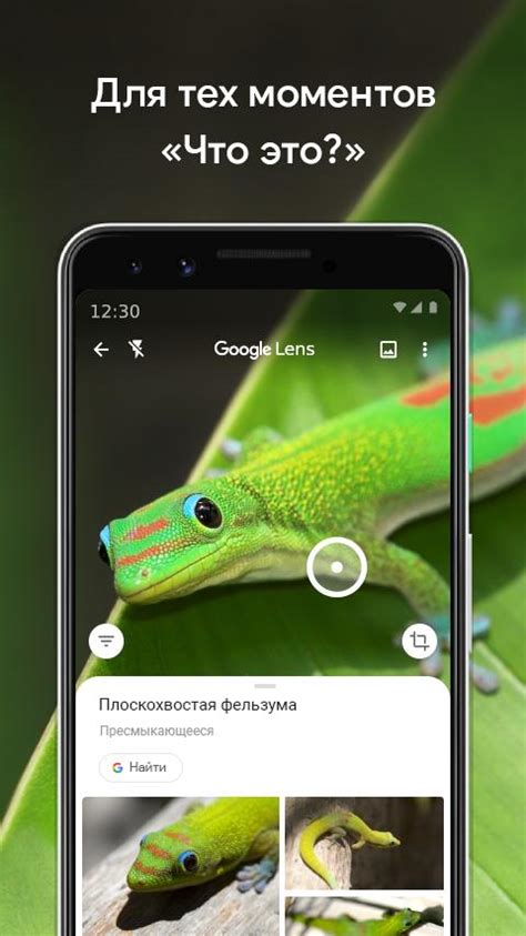 Скачать Google Объектив APK для Android