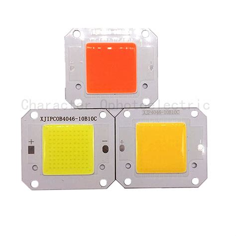 Chip LED COB De Alta Potencia Controlador IC Inteligente Integrado