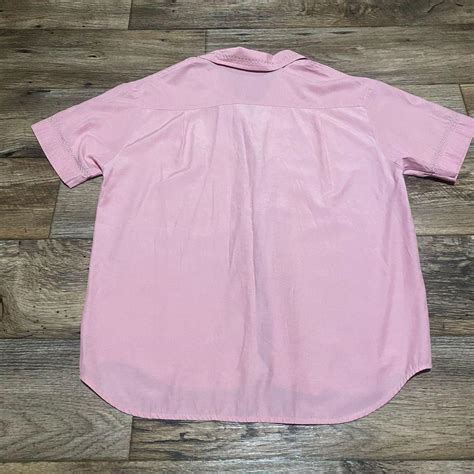 Jantzen Women S Pink Blouse Depop