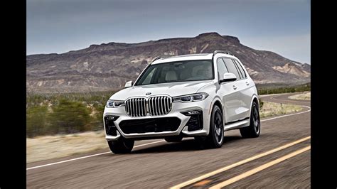 Exterior Design Of The Bmw X7 In Mineral White Youtube