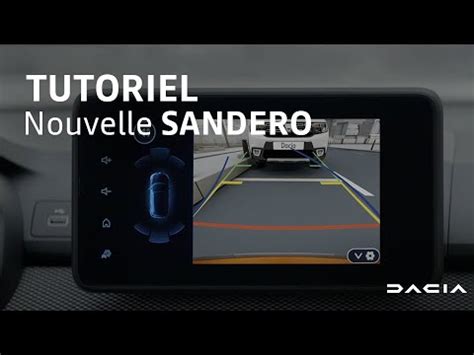 NOUVELLE SANDERO Camera De Recul DACIA YouTube