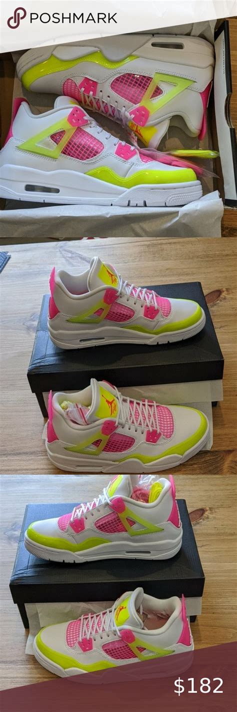 Women's Air Jordan 4 retro Pink lemonade | Retro pink, Womens air ...